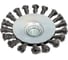 Щётка коническая жгутовая METAL Standard (115 мм; М14) для УШМ D.BOR D11-MS-115-M14-050 3