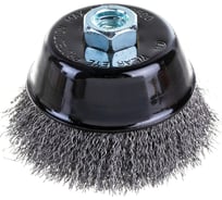 Щётка чашечная гофрированная METAL Standard (100 мм; М14) для УШМ D.BOR - S0.30 - RPM 8500 D01-MS-100-M14-030