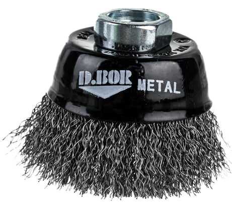 Щётка чашечная гофрированная METAL Standard (60 мм; М14) для УШМ D.BOR D01-MS-060-M14-030