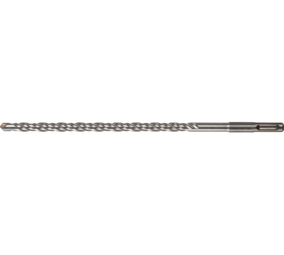 Бур Курс SDS Plus с двойной резьбой 10х260 мм 32635