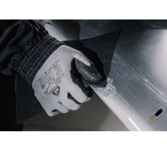 Лист шлифовальный на бумажной основе водостойкий WPF 230x280 мм, P600, 10 шт Abraforce АМ167950