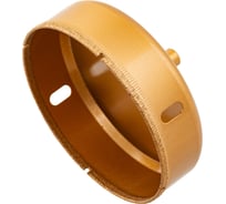 Коронка алмазная по керамике и стеклу 100 мм WURZ 91100