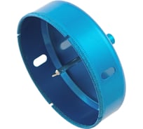 Коронка алмазная с центрирующим сверлом по керамике и стеклу 100 мм WURZ 92100