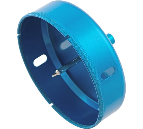 Коронка алмазная с центрирующим сверлом по керамике и стеклу 100 мм WURZ 92100