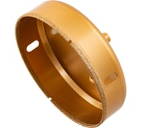 Коронка алмазная по керамике и стеклу 110 мм WURZ 91110