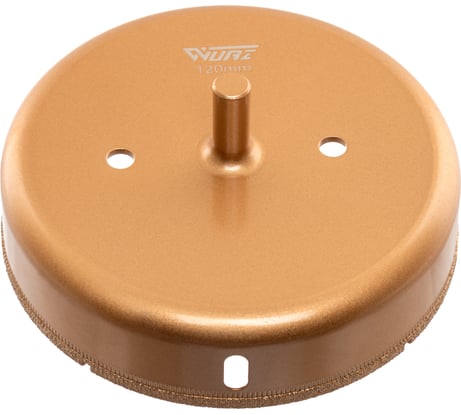 Коронка алмазная по керамике и стеклу 120 мм WURZ 91120