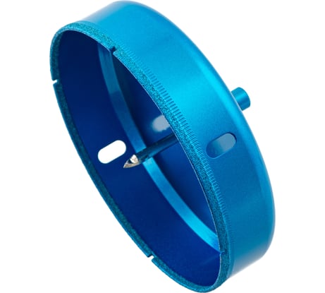 Коронка алмазная с центрирующим сверлом по керамике и стеклу 120 мм WURZ 92120