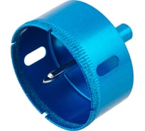 Коронка алмазная с центрирующим сверлом по керамике и стеклу 60 мм WURZ 92060