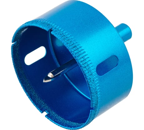 Коронка алмазная с центрирующим сверлом по керамике и стеклу 60 мм WURZ 92060