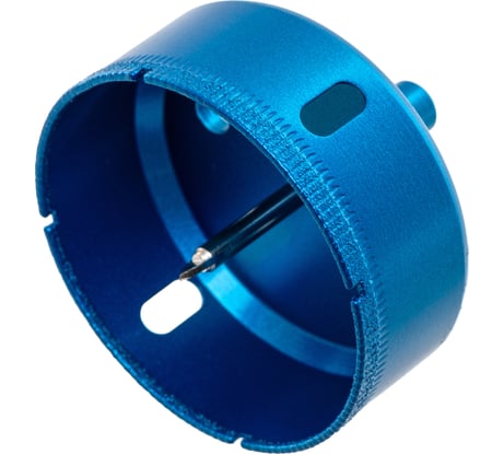 Коронка алмазная по керамике, кафелю и стеклу с центрирующим сверлом 68 мм WURZ 92068