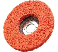 Диск коралловый зачистной для снятия ржавчины, краски на УШМ 150 мм, оранжевый, P46 Vitatools C-150-P46-OR