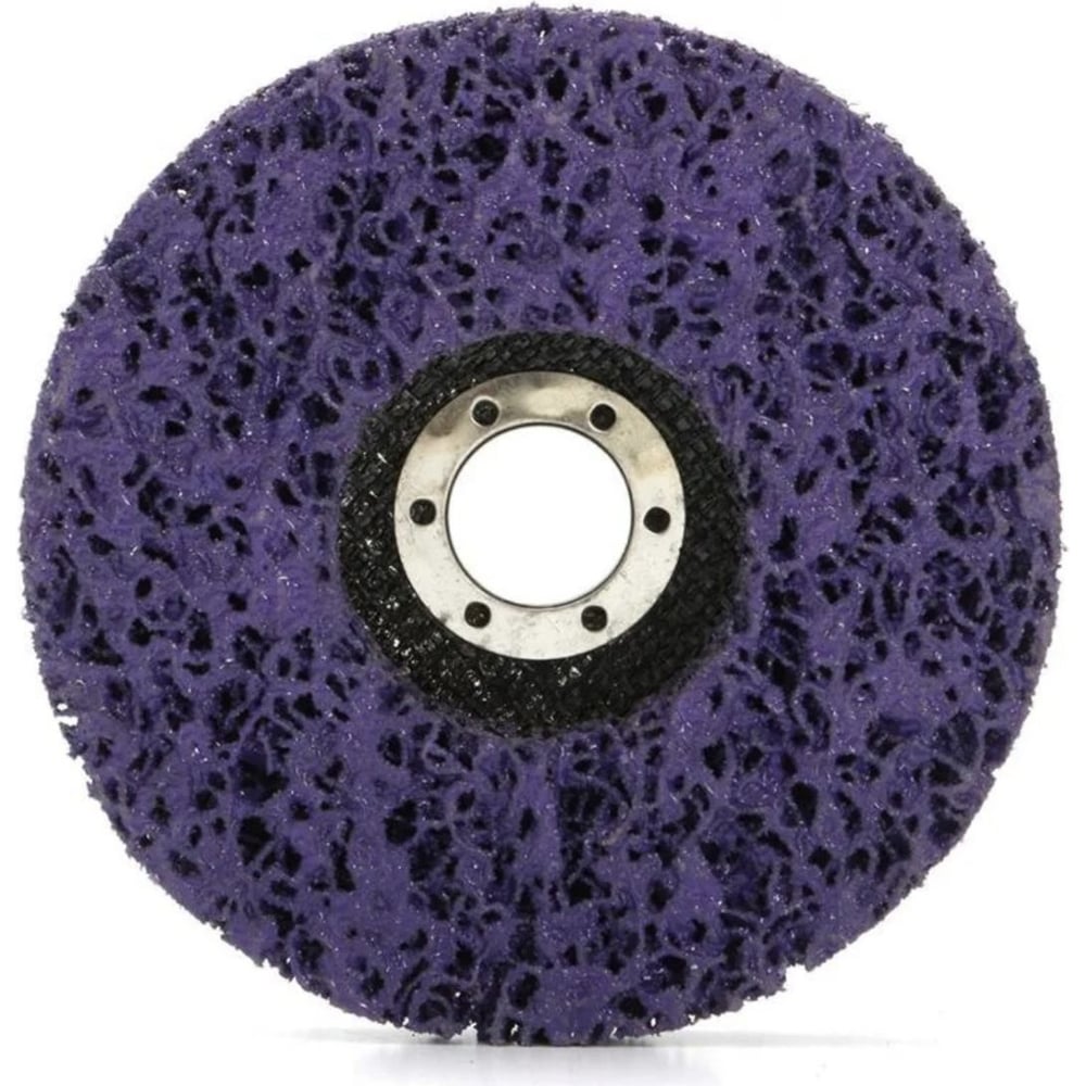 Диск коралловый зачистной для снятия ржавчины, краски на УШМ 125 мм ...