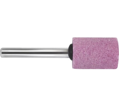 Головка шлифовальная с оправкой AW ZY 25x32x6 мм, F60, розовая Abraforce АМ158877