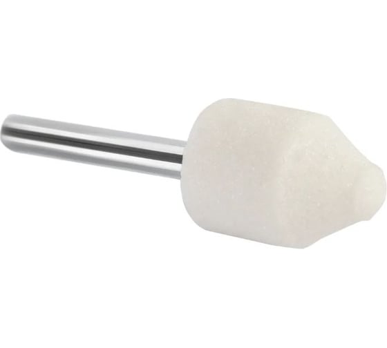 Головка шлифовальная с оправкой EW WK 20x25x6 мм, F60, белая Abraforce АМ158870