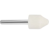 Головка шлифовальная с оправкой EW WK 20x32x6 мм, F60, белая Abraforce АМ158871
