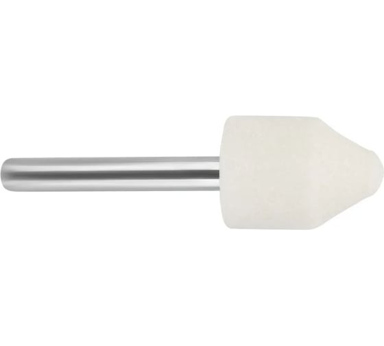 Головка шлифовальная с оправкой EW WK 20x32x6 мм, F60, белая Abraforce АМ158871