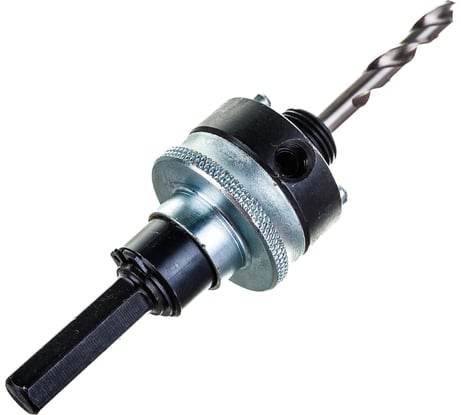 Адаптер Quick Lock 9 мм для коронок от 32-200 мм D.BOR 9H-QLAB205D