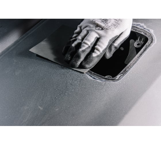 Лист шлифовальный на бумажной основе водостойкий WPF 230x280 мм, P150, 10 шт Abraforce АМ167937