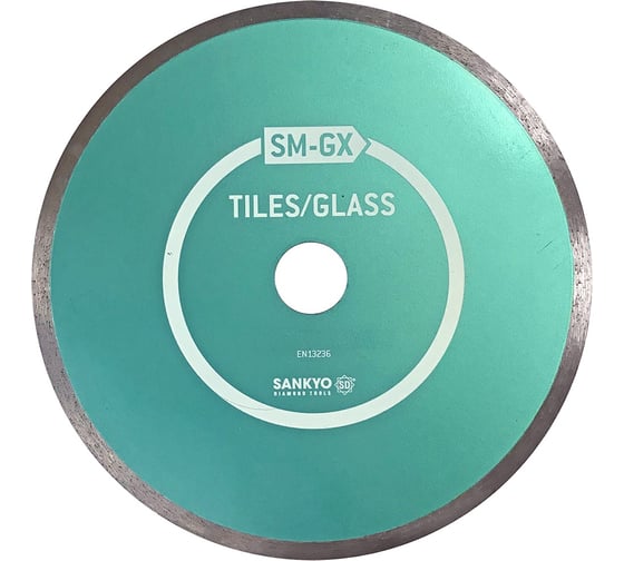 Алмазный диск 85х1,2х7,5х22,2 SM-Gх стекло Sankyo SMGX085300 1