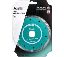 Алмазный диск 125х1,3 х5х22,2 RS гр, кер/гр Sankyo STRS125300