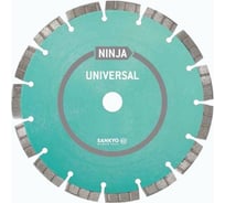 Алмазный диск 400х3,5х12х25,4 NINJA ж/б Sankyo SUTT400400