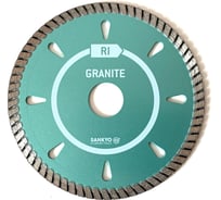 Алмазный диск 230х2,8х6,5х22,2 ST-RI гранит Sankyo STRI230300