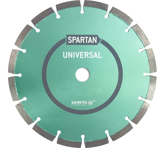 Алмазный диск 350х3,2х10х25,4 Spartan ж/б Sankyo SUSP350400