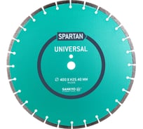 Алмазный диск 400х3,2х10х25,4 Spartan ж/б Sankyo SUSP400400