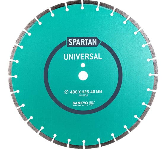Алмазный диск 400х3,2х10х25,4 Spartan ж/б Sankyo SUSP400400 1