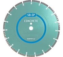 Алмазный диск 450х3,6х10х25,4 SB-SP ж/б Sankyo SBSP450400