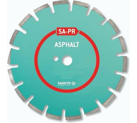 Алмазный диск 350х3,2х10х25,4 SA-PR асф Sankyo SAPR350400