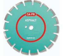 Алмазный диск 500х3,8х10х25,4 SA-PR асф Sankyo SAPR500400