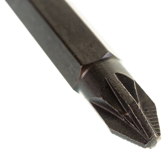 Биты намагниченные двухсторонние MAGNETIC (10 шт; Ph2-Pz2; 60 мм) D.BOR D-MA-P2Z2-060-010