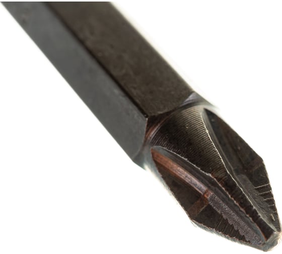 Биты намагниченные двухсторонние MAGNETIC (10 шт; Ph2-Pz2; 60 мм) D.BOR D-MA-P2Z2-060-010