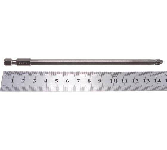 Биты намагниченные MAGNETIC (10 шт; Pz2; 150 мм) D.BOR D-MA-PZ02-150-010