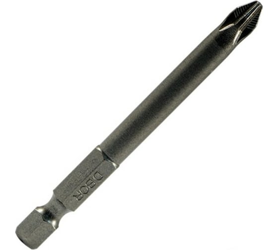Биты намагниченные MAGNETIC (10 шт; Pz2; 90 мм) D.BOR D-MA-PZ02-090-010 1