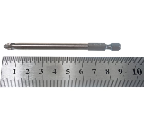 Биты намагниченные MAGNETIC (10 шт; Pz2; 90 мм) D.BOR D-MA-PZ02-090-010