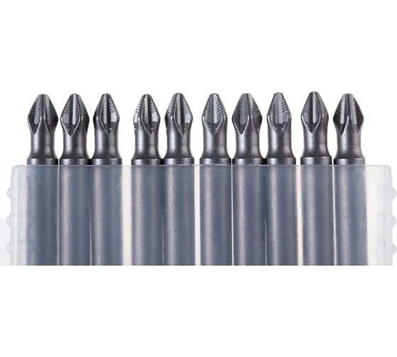 Биты намагниченные MAGNETIC (10 шт; Ph2; 150 мм) D.BOR D-MA-PH02-150-010