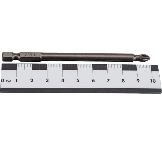 Биты намагниченные MAGNETIC (10 шт; Pz2; 100 мм) D.BOR D-MA-PZ02-100-010