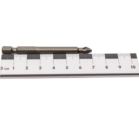 Биты намагниченные MAGNETIC (10 шт; Ph2; 70 мм) D.BOR D-MA-PH02-070-010