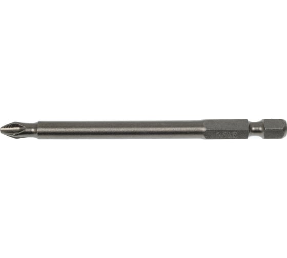 Биты намагниченные MAGNETIC (10 шт; Ph2; 90 мм) D.BOR D-MA-PH02-090-010
