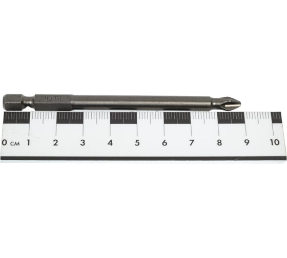 Биты намагниченные MAGNETIC (10 шт; Ph2; 90 мм) D.BOR D-MA-PH02-090-010