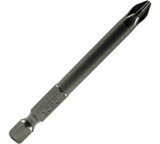 Биты намагниченные MAGNETIC (10 шт; Ph2; 100 мм) D.BOR D-MA-PH02-100-010