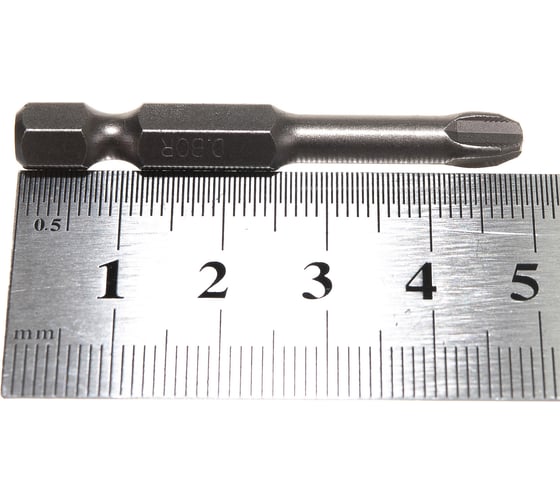 Биты намагниченные MAGNETIC (10 шт; Ph3; 50 мм; Torsion) D.BOR D-MTA-PH03-050-010