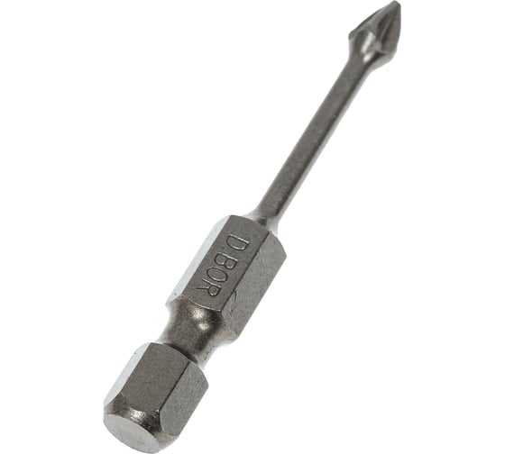 Биты намагниченные MAGNETIC (10 шт; Pz1; 50 мм; Torsion) D.BOR D-MTA-PZ01-050-010