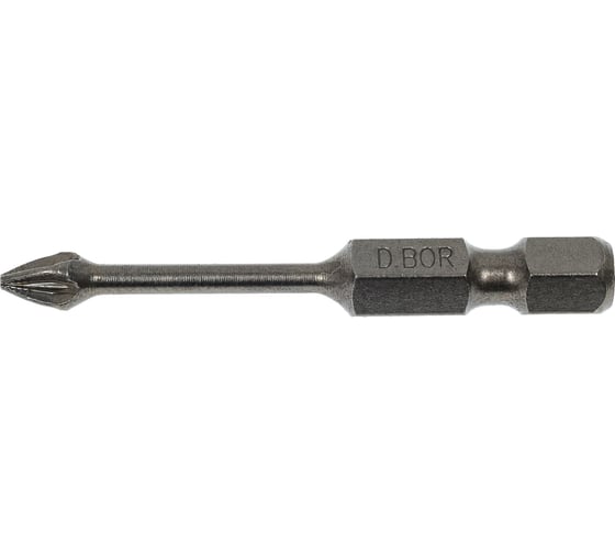 Биты намагниченные MAGNETIC (10 шт; Pz1; 50 мм; Torsion) D.BOR D-MTA-PZ01-050-010