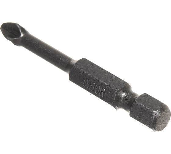 Биты намагниченные MAGNETIC (10 шт; Pz2; 50 мм; Torsion) D.BOR D-MTA-PZ02-050-010