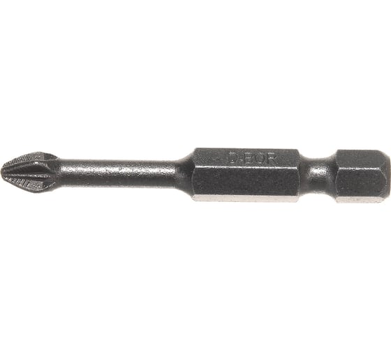 Биты намагниченные MAGNETIC (10 шт; Pz2; 50 мм; Torsion) D.BOR D-MTA-PZ02-050-010