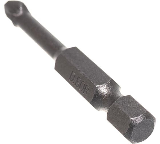 Биты намагниченные MAGNETIC (10 шт; Ph2; 50 мм; Torsion) D.BOR D-MTA-PH02-050-010