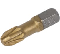 Биты фрезерованные TiN-half (10 шт; Pz3; 25 мм) D.BOR D-THT-PZ03-025-010